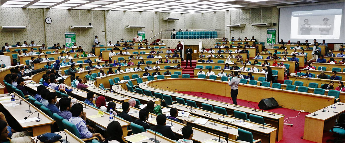 IEEE Bangladesh Section Students-YP-WIE Congress (SYWC) 2016