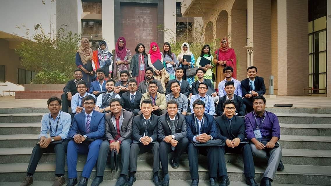 IEEE RUET SB Team in IEEE BDS SYW CONGRESS 2017