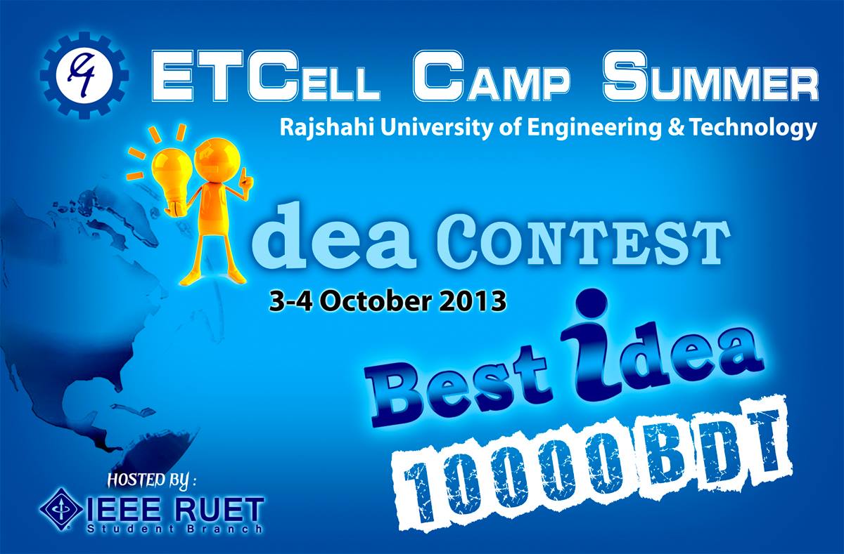 ETCell CAMP Summer Idea Contest