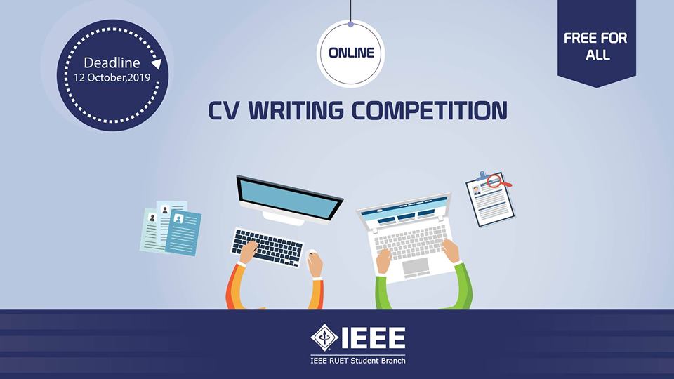 Online CV Writing Competition