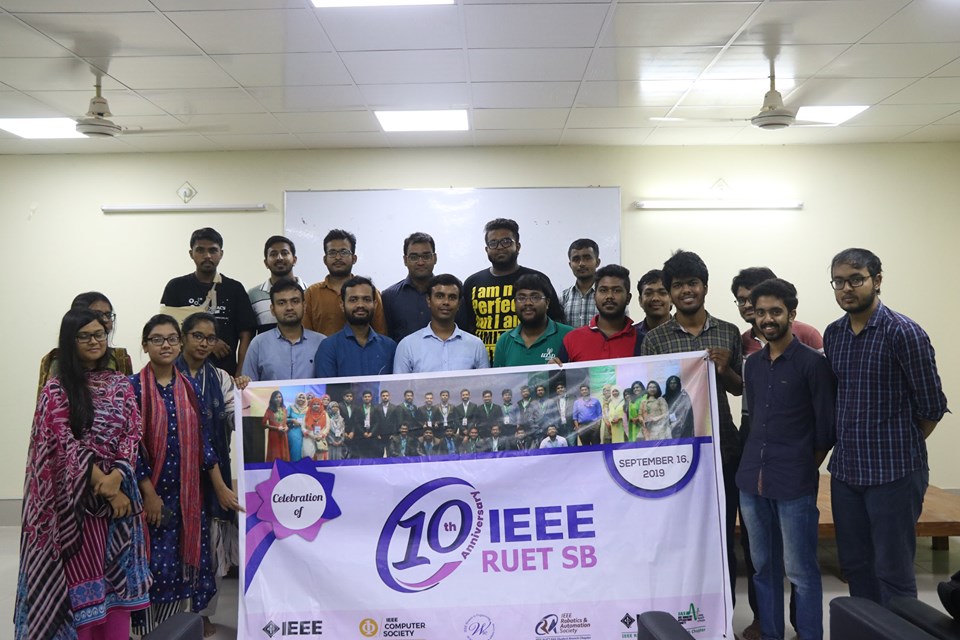 10th Anniversary Celebration of IEEE RUET Student Branch
