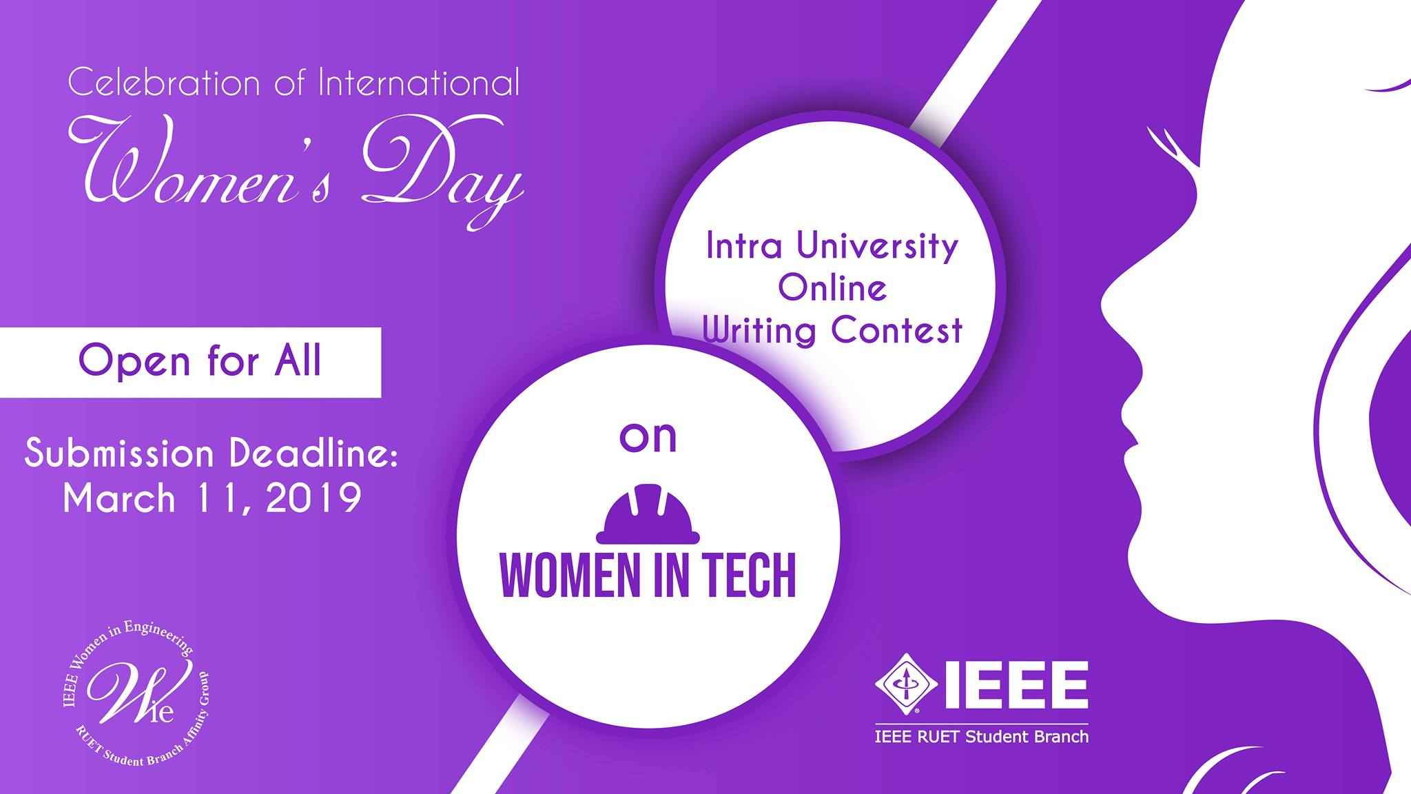 Celebration of International Women's Day 2019