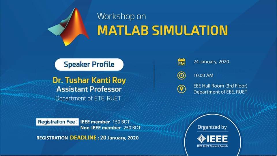Workshop on MATLAB Simulation
