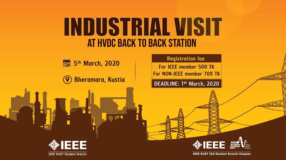 Industrial Visit at HVDC Back to Back Station