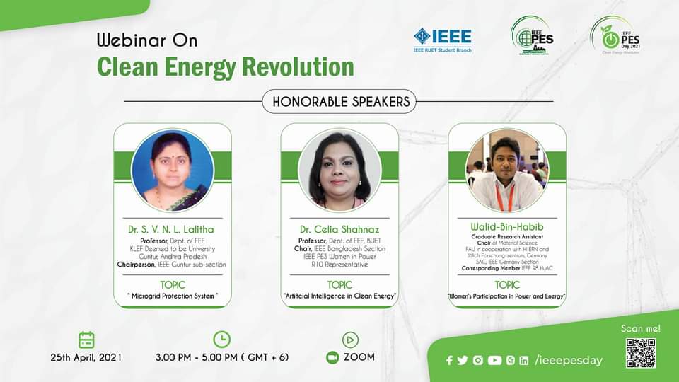 Webinar on Clean Energy Revolution