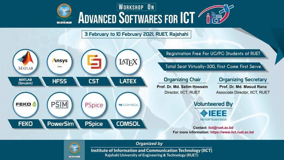 Advanced Softwares for ICT