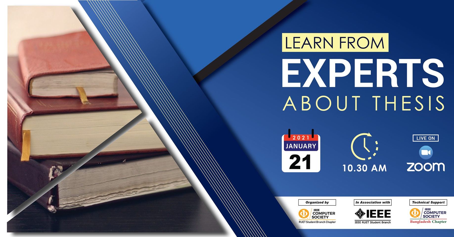 Learn from Experts about Thesis