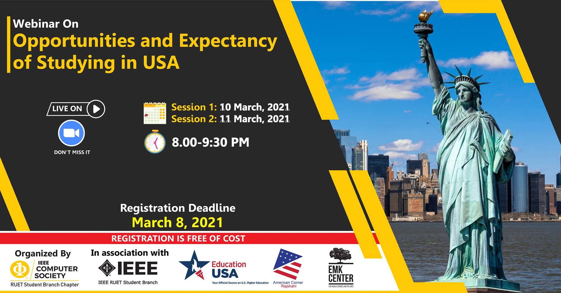Opportunities and Expectancy of Studying in USA