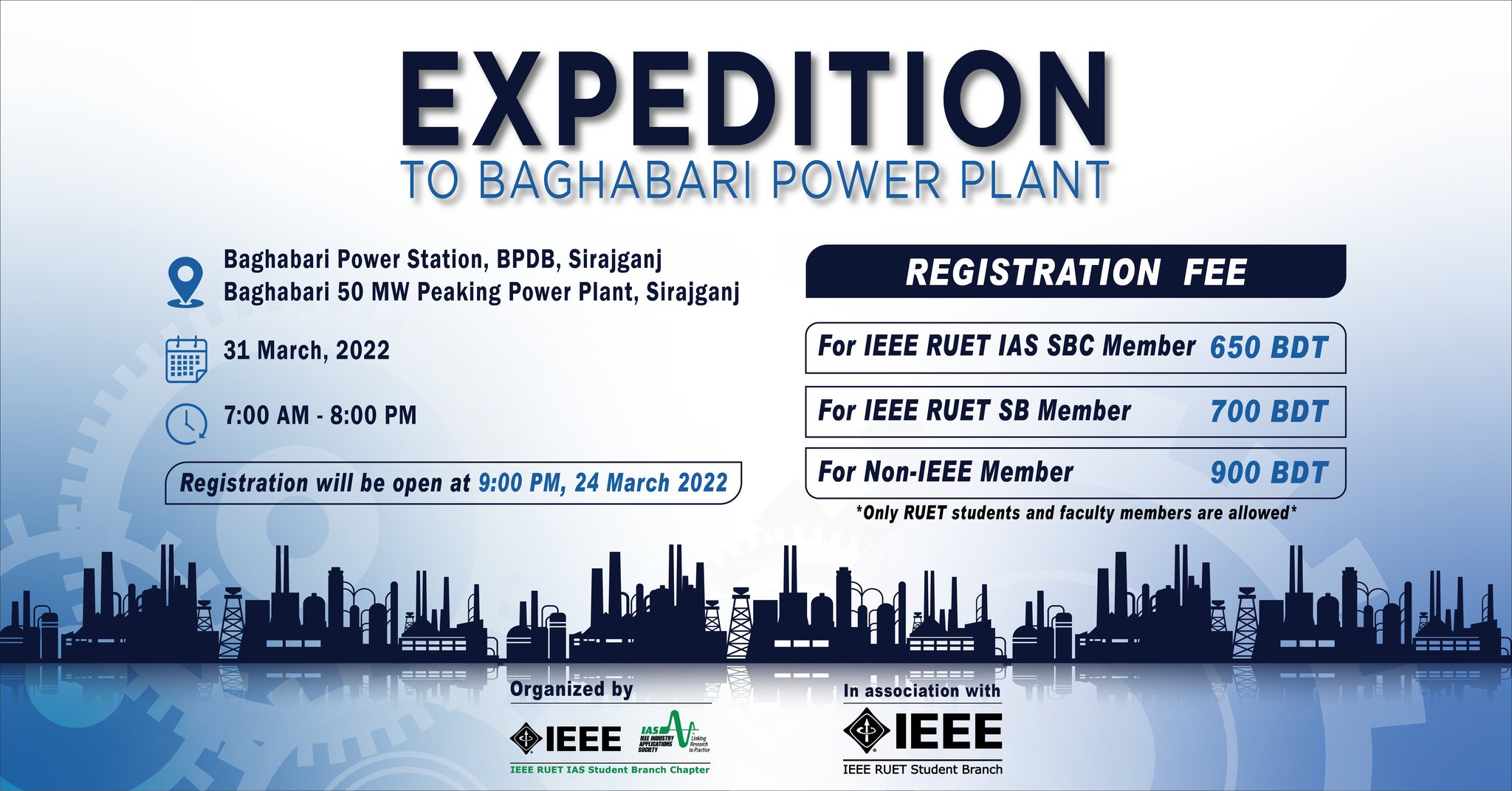 Expedition to Baghabari Power Plant