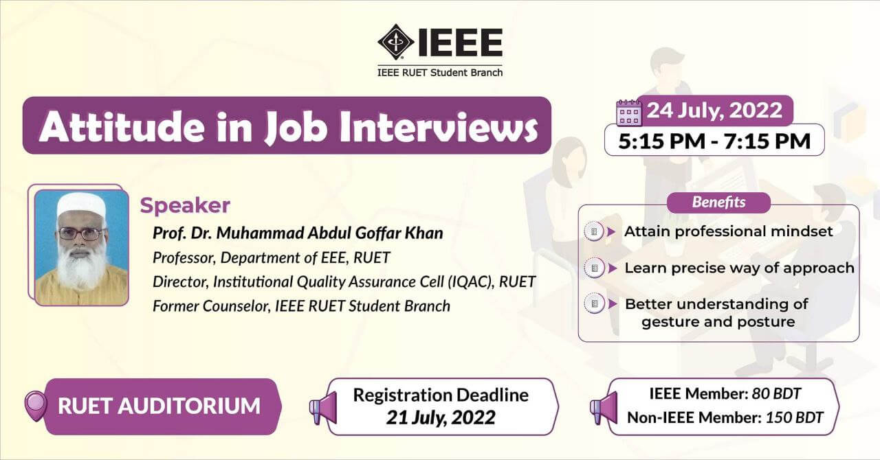 Attitude in Job Interviews