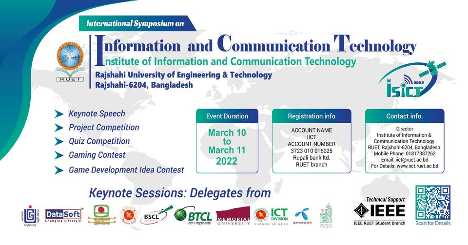 International Symposium on ICT (ISICT) 2022