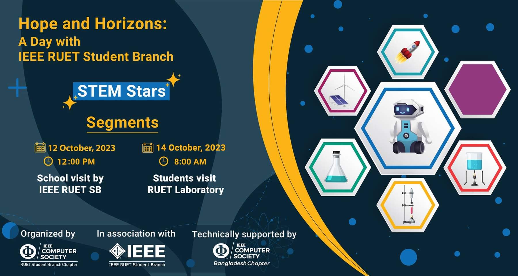 𝐇𝐨𝐩𝐞 & 𝐇𝐨𝐫𝐢𝐳𝐨𝐧𝐬: 𝐀 𝐃𝐚𝐲 𝐰𝐢𝐭𝐡 𝐈𝐄𝐄𝐄 𝐑𝐔𝐄𝐓 𝐒𝐭𝐮𝐝𝐞𝐧𝐭 𝐁𝐫𝐚𝐧𝐜𝐡