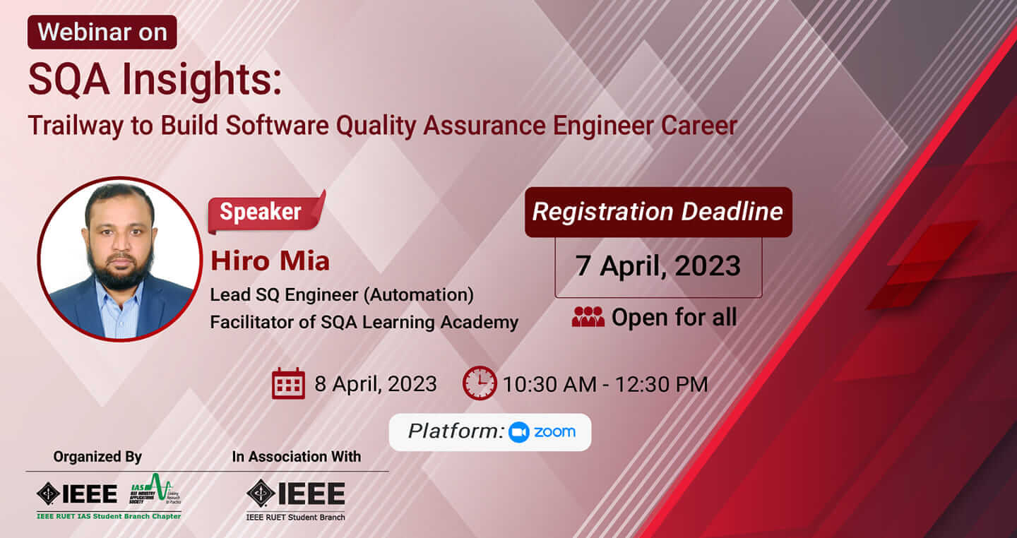 SQA Insights: Trailway to Build Software Quality Assurance Engineer Career