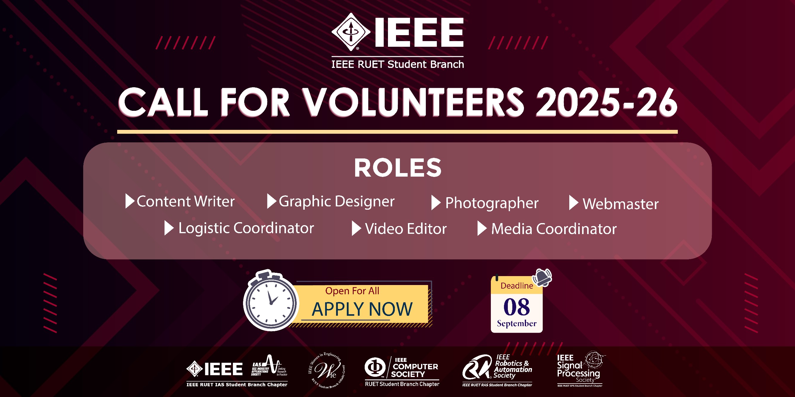 Membership Event Banner